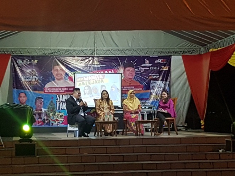 Festival Kebudayaan Rakyat - Wanita & Kerjaya