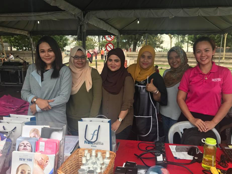 Dr Suffia di Festival Kebudayaan Rakyat - Wanita & Kerjaya