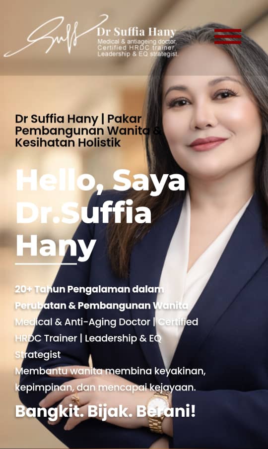 Dr. Suffia Hany - Homepage