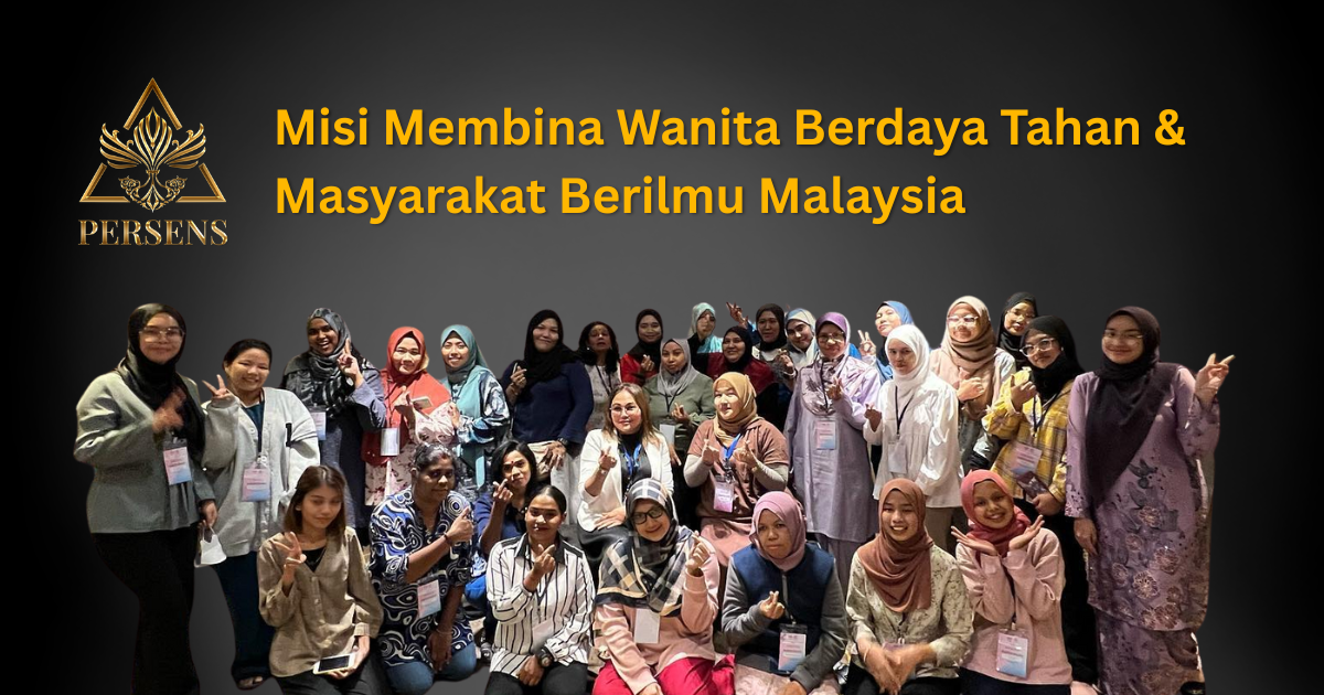 Dr. Suffia Hany memimpin program pemerkasaan wanita PERSENS