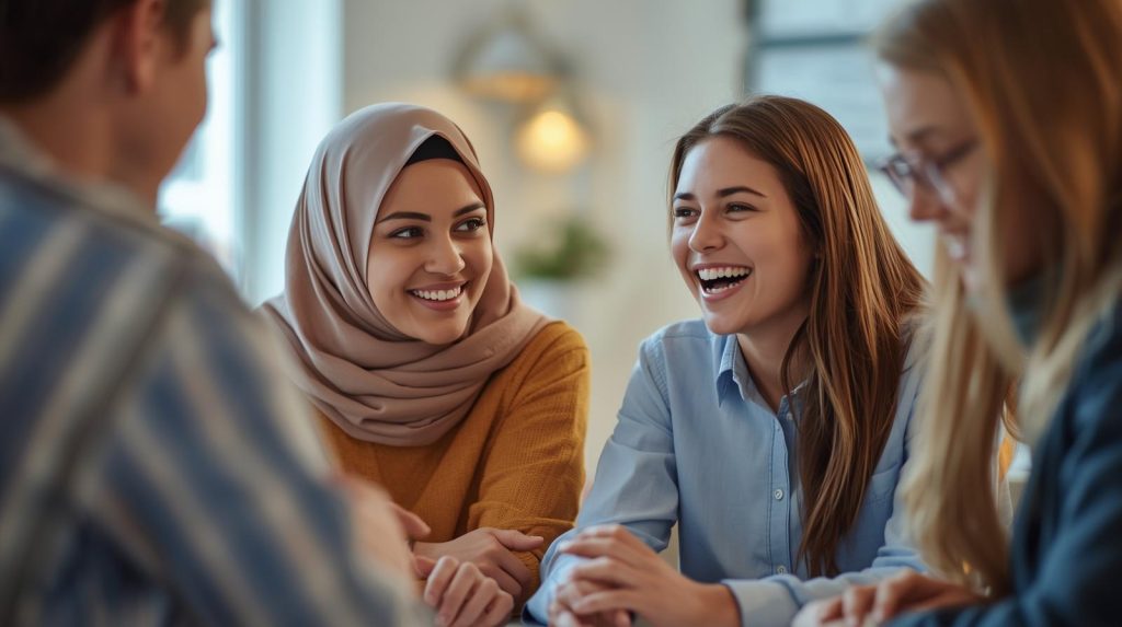 Wanita bekerjasama dalam program PERSENS untuk membina ketahanan emosi dan kesedaran