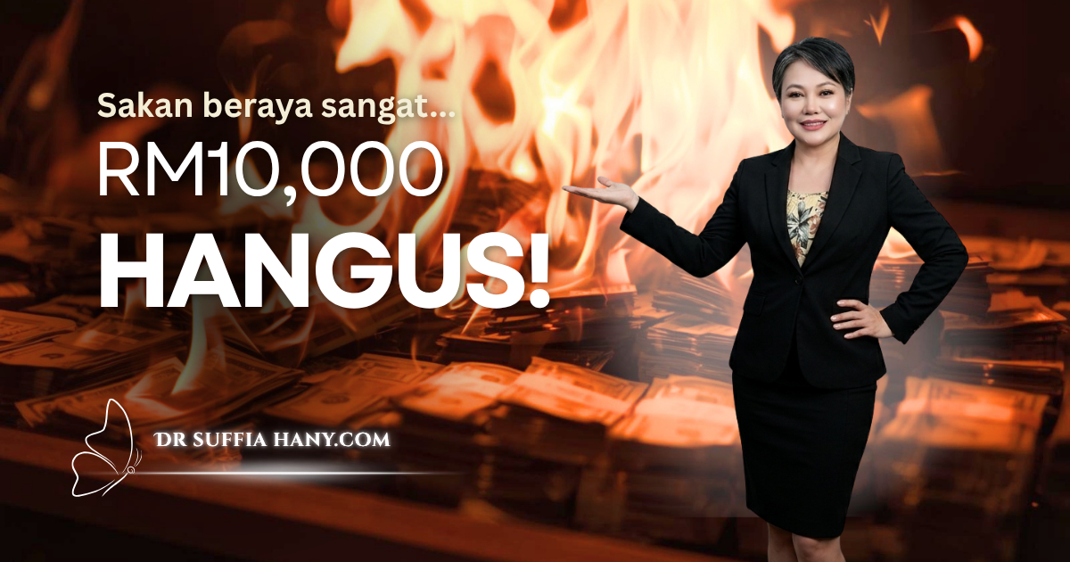 Raya Habis Duit? RM10,000 HANGUS! – Ini Cara Bijak Bangkit Semula