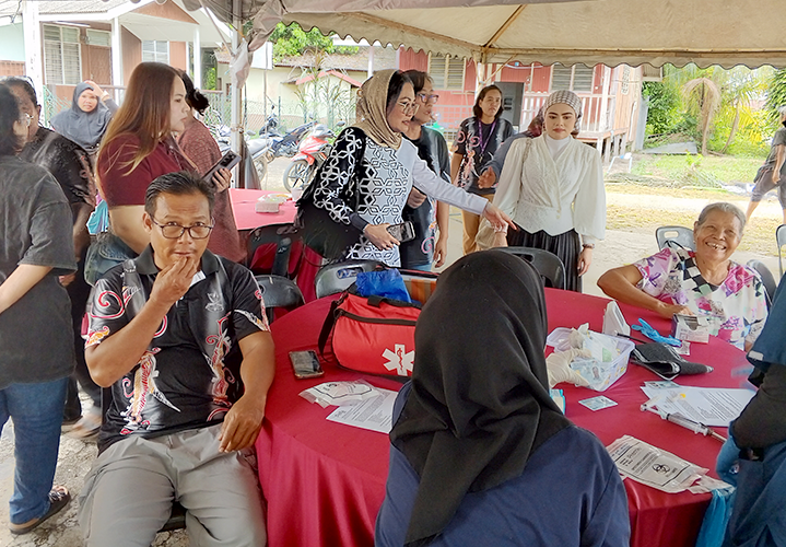 Program Ceria & Sihat bersama 30 Orang Asli