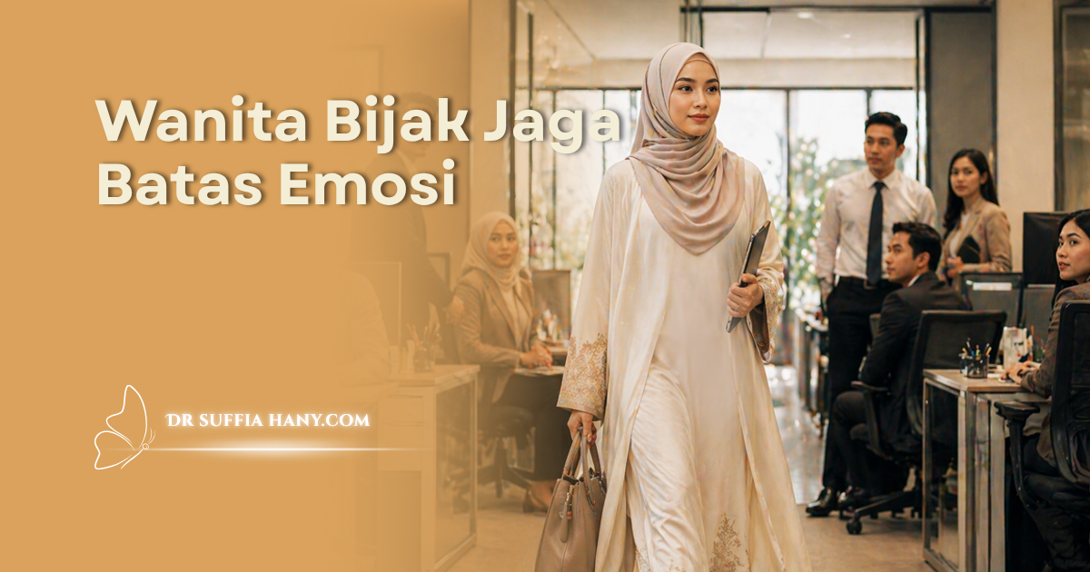 5 Sebab Wanita Bijak Menjaga Batas Emosi Demi Ketenangan Diri