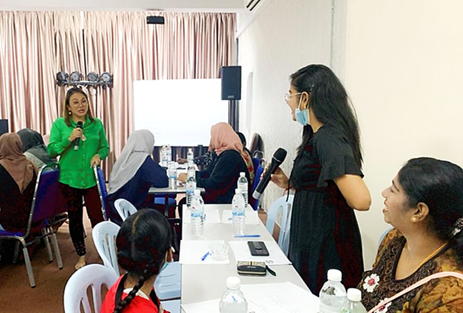 Dr. Suffia Hany dalam Membantu Golongan B40 dalam Program Usahawan