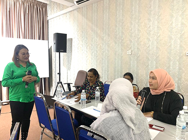 Dr. Suffia Hany dalam Membantu Golongan B40 dalam Program Usahawan