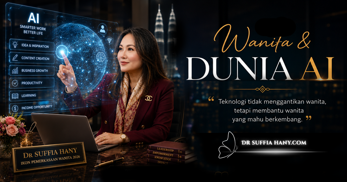 Wanita & Dunia AI - Dr Suffia Hany
