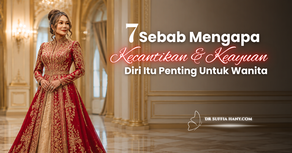 7 Sebab Mengapa Kecantikan dan Keayuan Diri Itu Penting Untuk Wanita