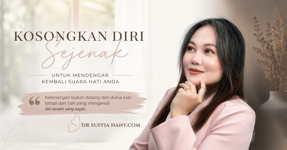 Kosongkan Diri Sejenak