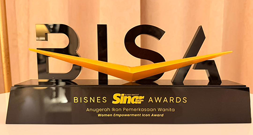 Business Sinar Award (BISA) 2026 - Women Empowerment Icon
