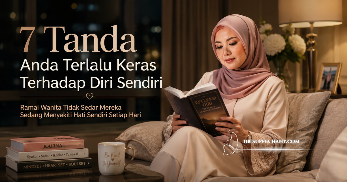 7 Tanda Anda Terlalu Keras Terhadap Diri Sendiri