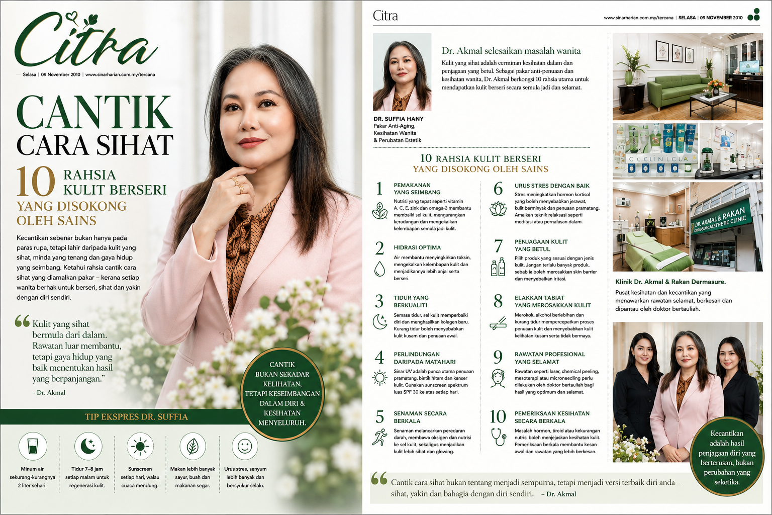 Cantik cara sihat