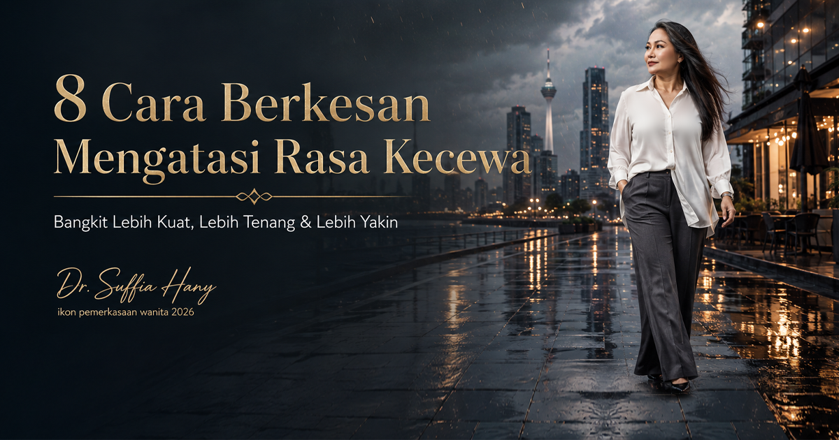 8 Cara Berkesan Atasi Rasa Kecewa