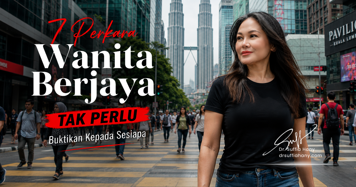 7 Perkara Wanita Berjaya Tak Perlu Buktikan Kepada Sesiapa