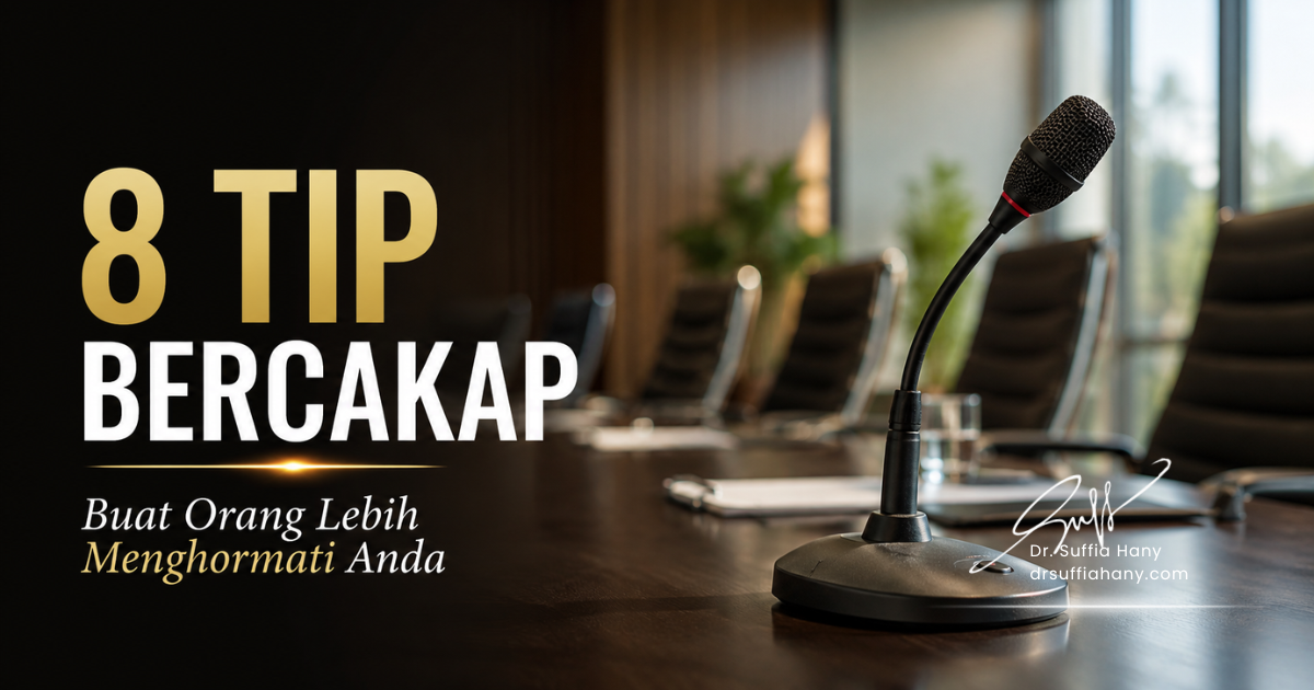 8 Tip Bercakap Buat Orang Lebih Hormati Anda