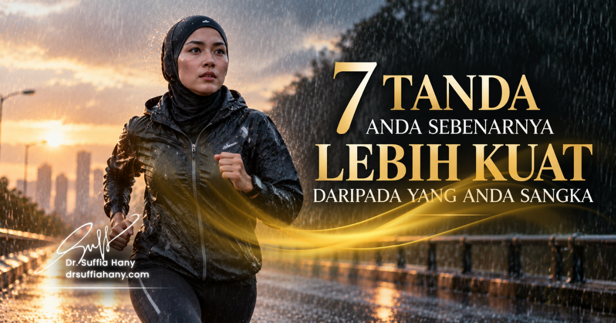 7 Tanda Anda Sebenarnya Lebih Kuat Daripada Yang Anda Sangka