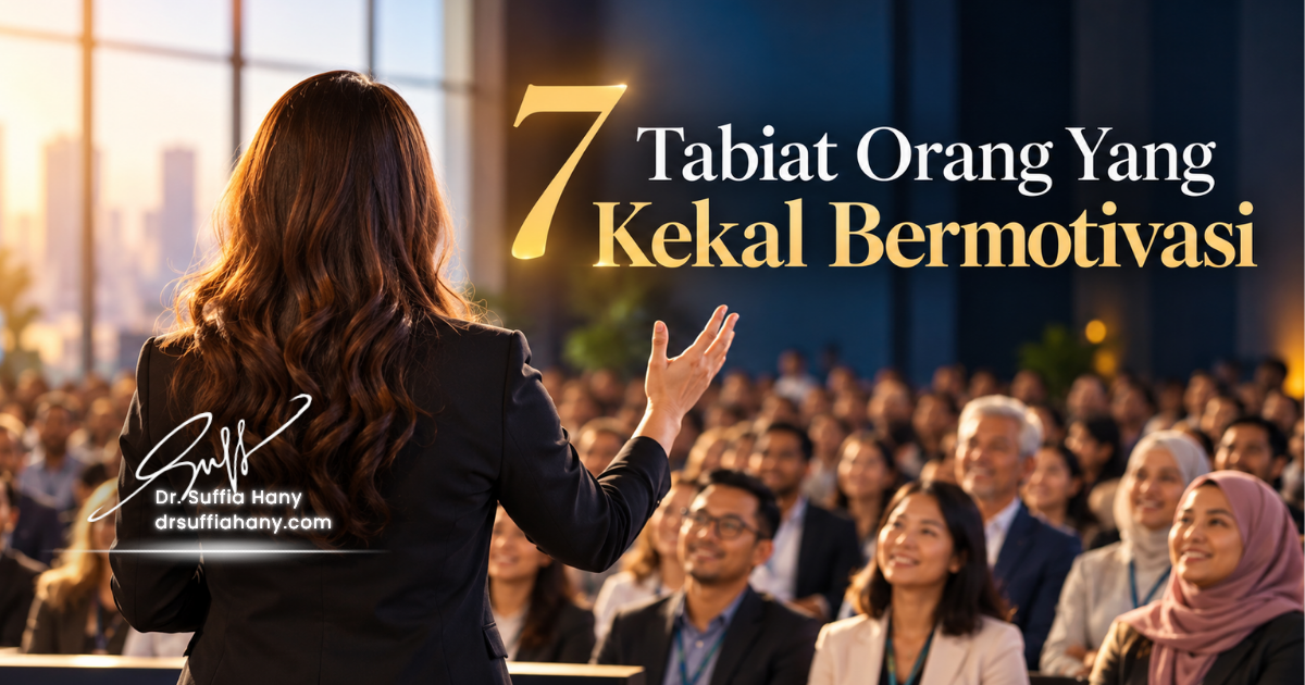 7 Tabiat Orang Yang Kekal Bermotivasi