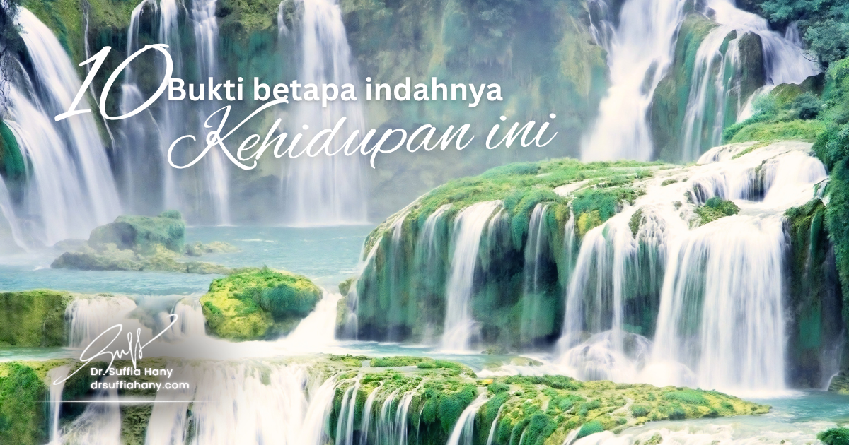 10 Bukti betapa indahnya kehidupan ini